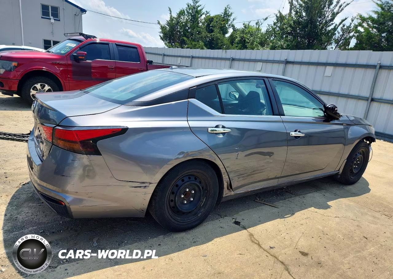 2020 Nissan Altima S VIN:1N4BL4BV0LC254848 - 3