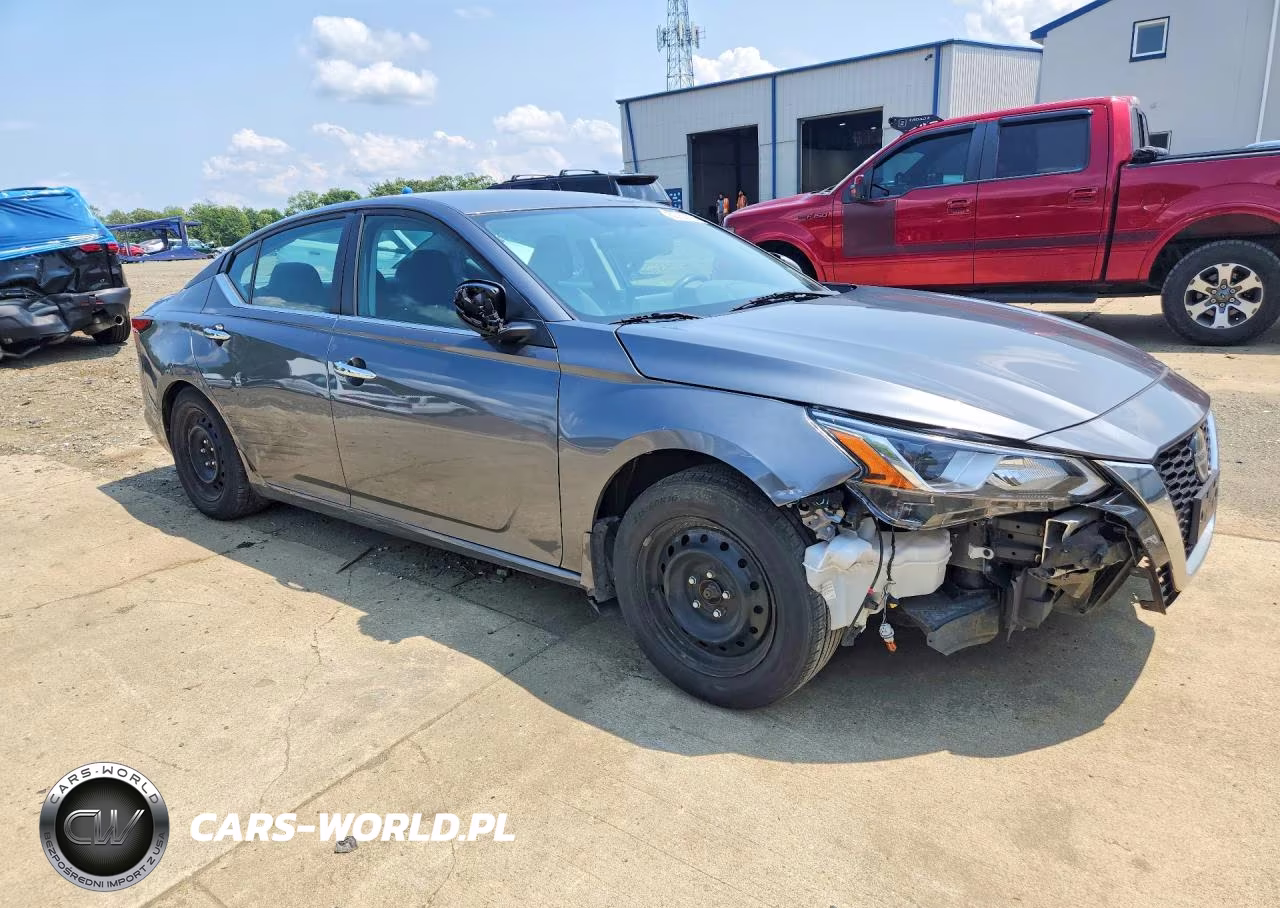 2020 Nissan Altima S VIN:1N4BL4BV0LC254848 - 4