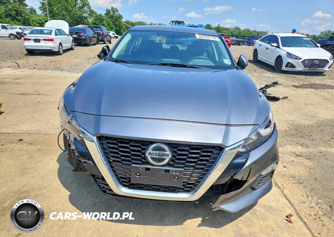 2020 Nissan Altima S VIN:1N4BL4BV0LC254848 - 5
