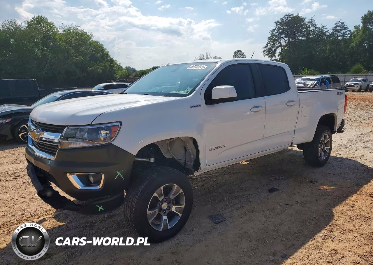 2019 Chevrolet Colorado Z71