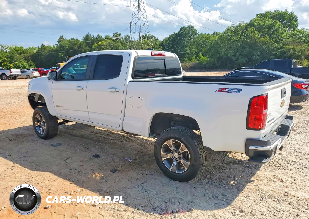 2019 Chevrolet Colorado Z71 VIN:1GCPTDE18K1173874 - 2