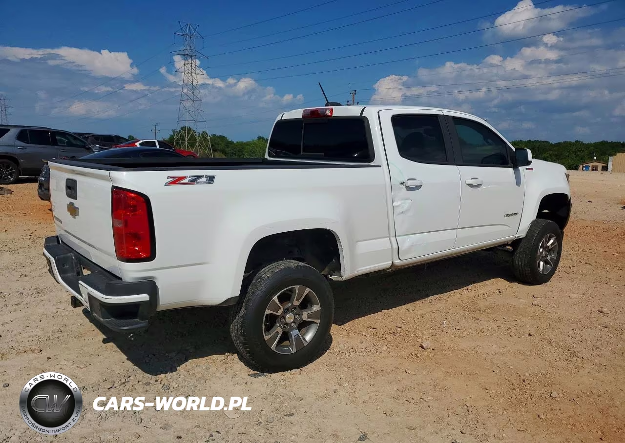 2019 Chevrolet Colorado Z71 VIN:1GCPTDE18K1173874 - 3