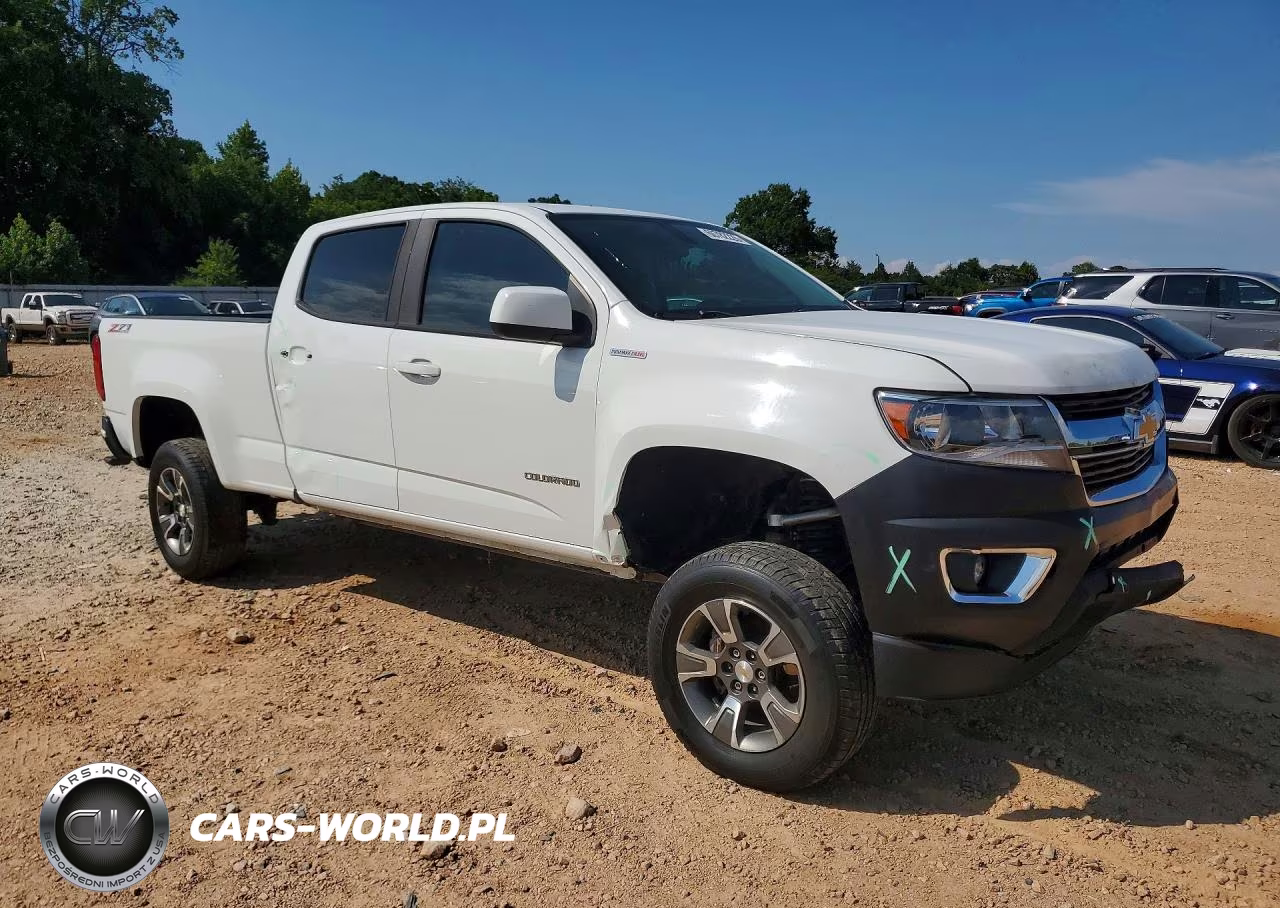 2019 Chevrolet Colorado Z71 VIN:1GCPTDE18K1173874 - 4