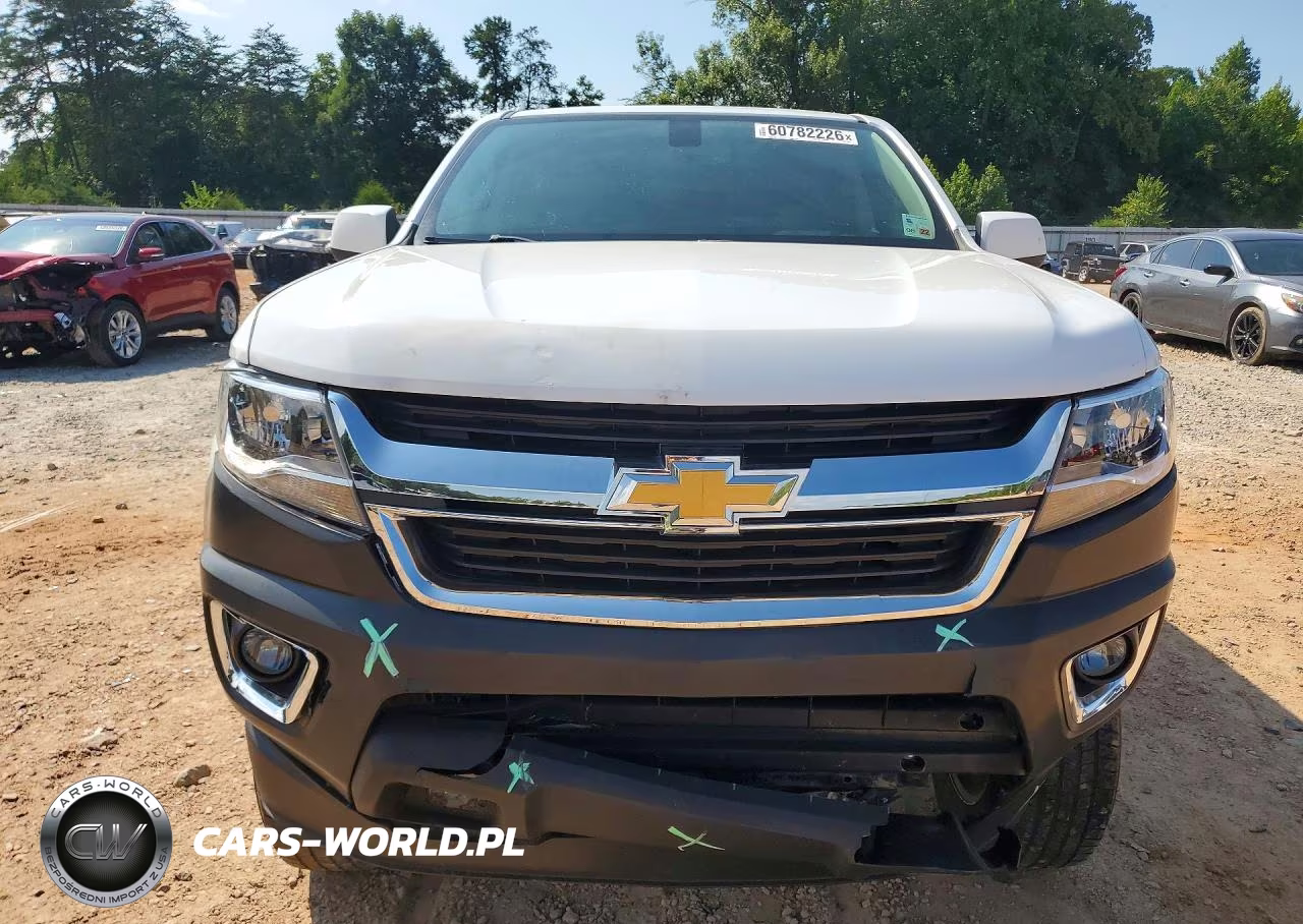 2019 Chevrolet Colorado Z71 VIN:1GCPTDE18K1173874 - 5