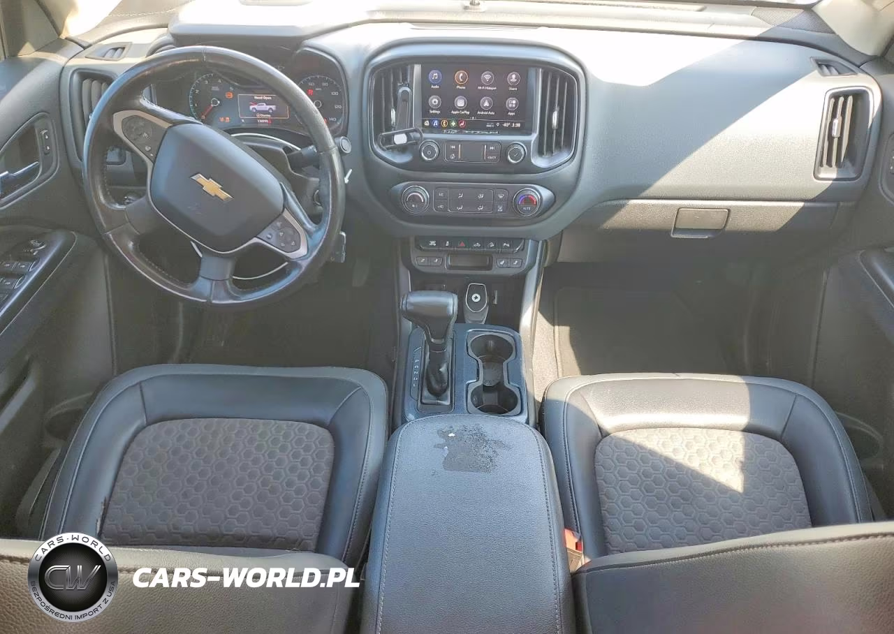 2019 Chevrolet Colorado Z71 VIN:1GCPTDE18K1173874 - 8
