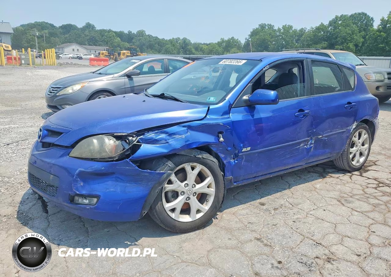 2008 Mazda 3 Hatchback