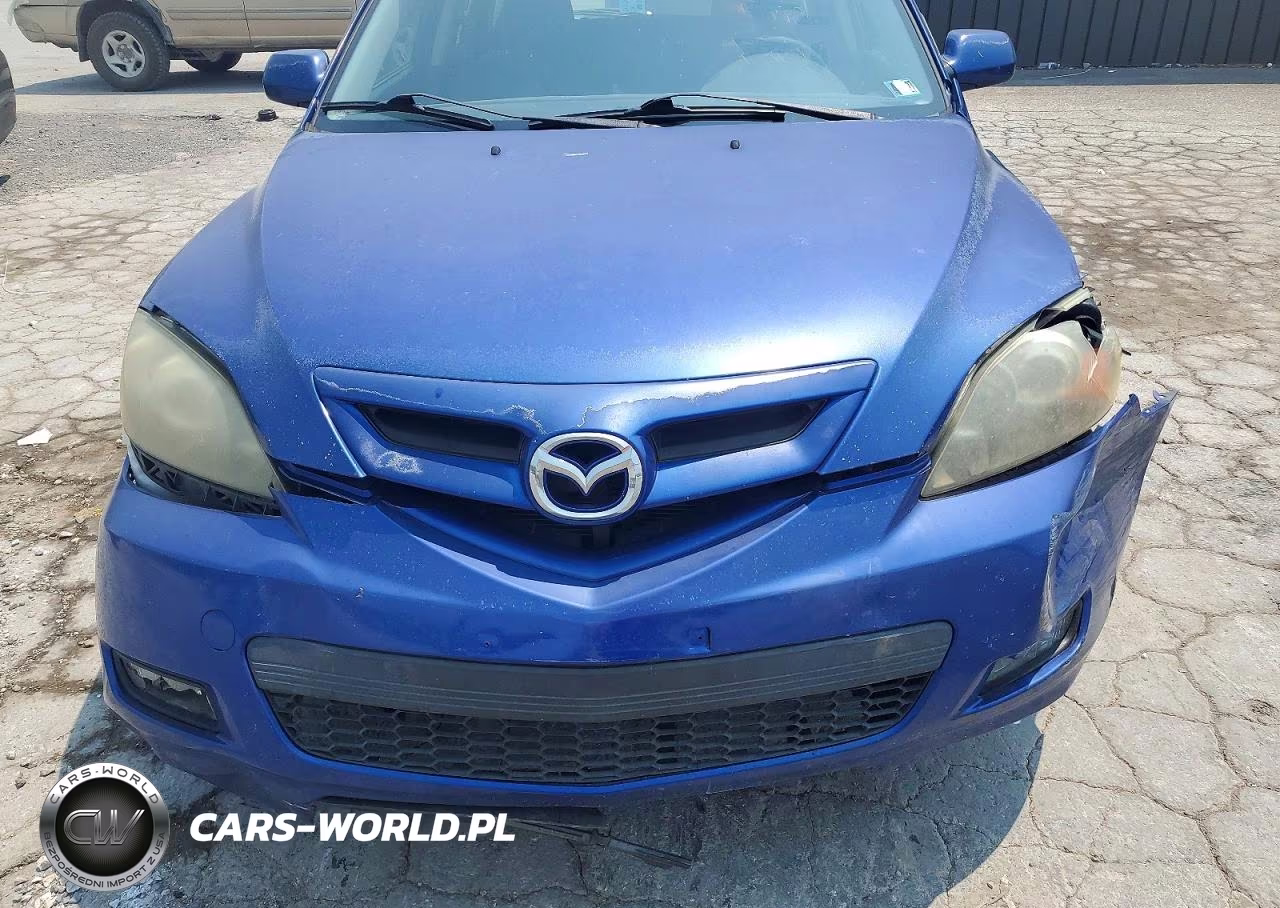 2008 Mazda 3 Hatchback VIN:JM1BK343181808176 - 11