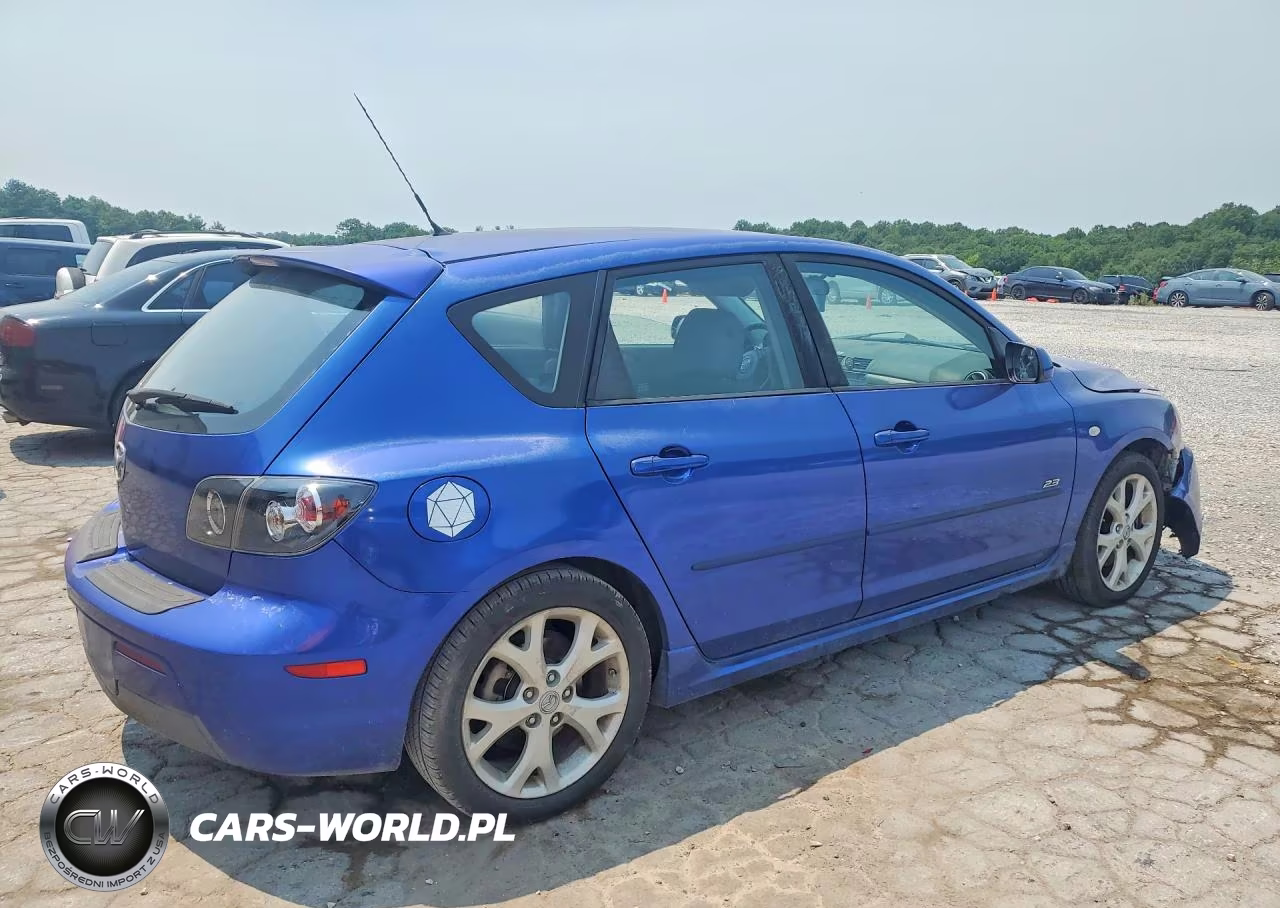 2008 Mazda 3 Hatchback VIN:JM1BK343181808176 - 3