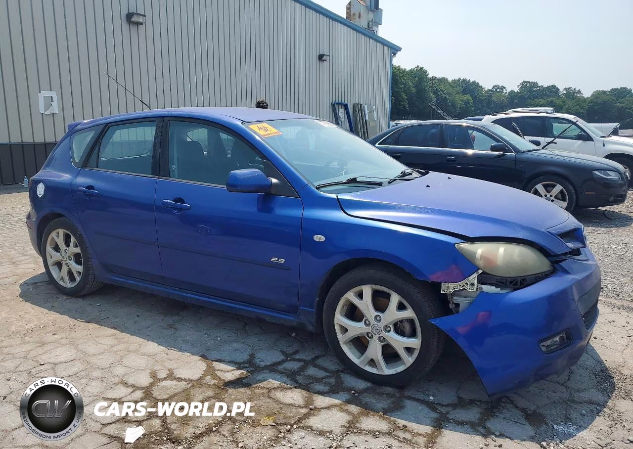 2008 Mazda 3 Hatchback VIN:JM1BK343181808176 - 4
