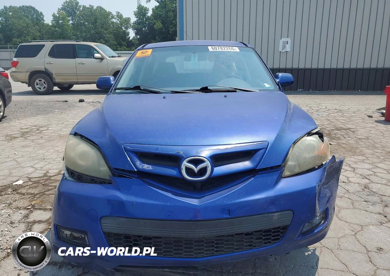 2008 Mazda 3 Hatchback VIN:JM1BK343181808176 - 5