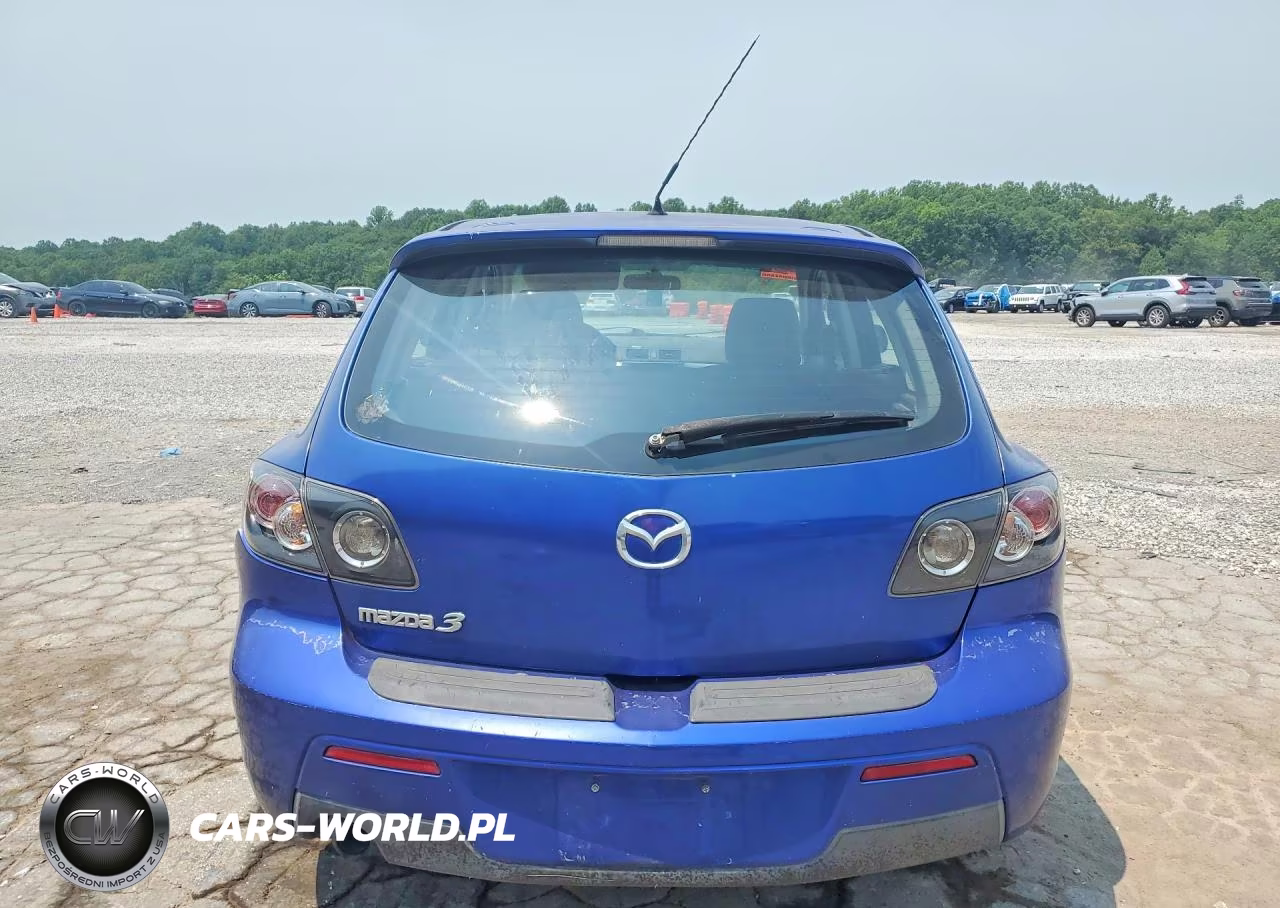 2008 Mazda 3 Hatchback VIN:JM1BK343181808176 - 6