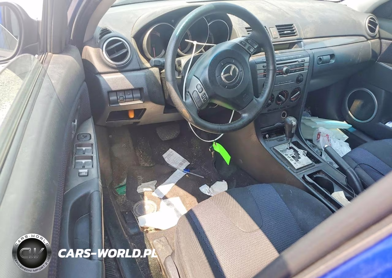 2008 Mazda 3 Hatchback VIN:JM1BK343181808176 - 8
