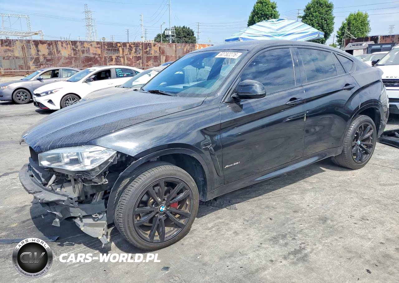 2016 BMW X6 xDrive35I