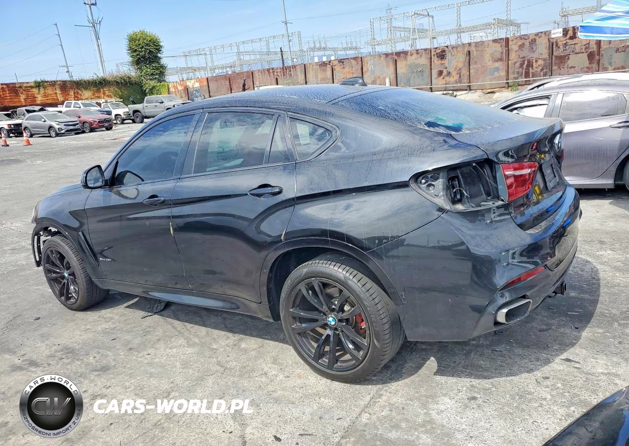 2016 BMW X6 xDrive35I VIN:5UXKU2C53G0N82054 - 2