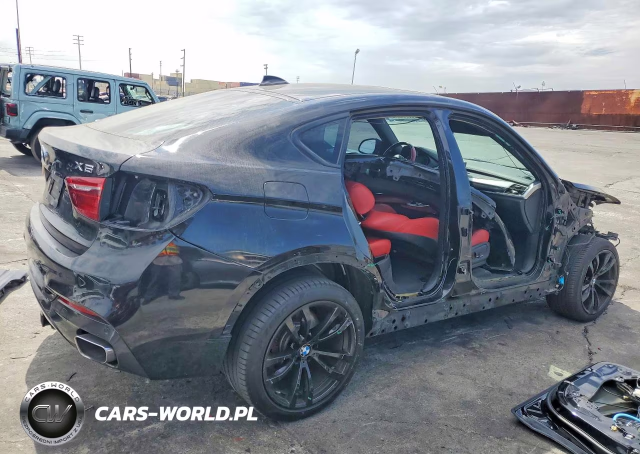 2016 BMW X6 xDrive35I VIN:5UXKU2C53G0N82054 - 3