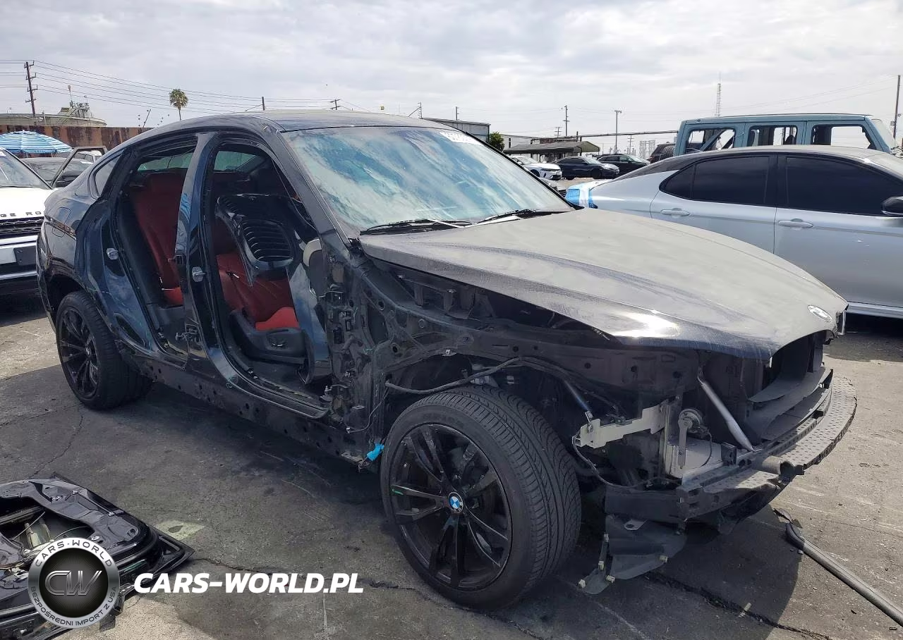 2016 BMW X6 xDrive35I VIN:5UXKU2C53G0N82054 - 4