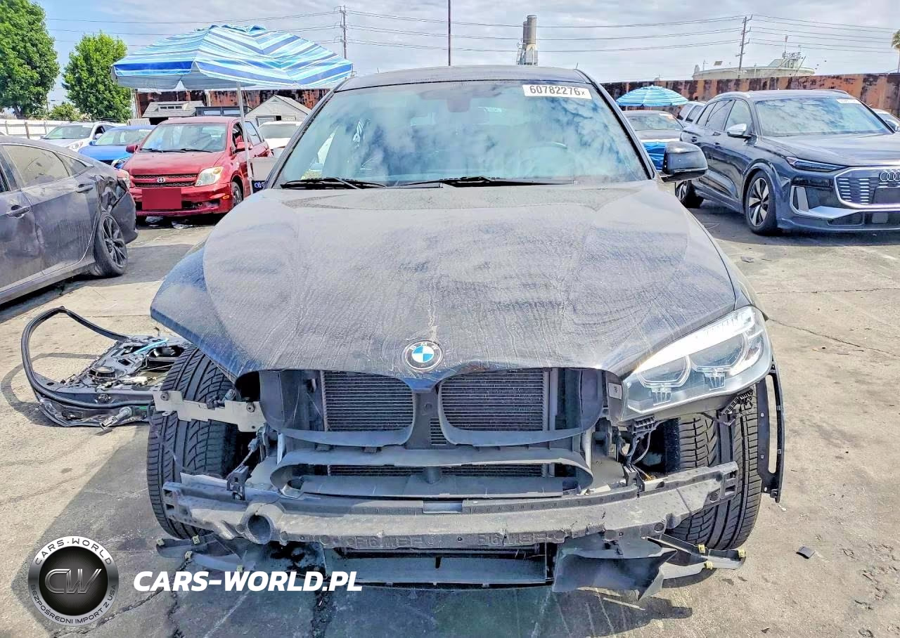 2016 BMW X6 xDrive35I VIN:5UXKU2C53G0N82054 - 5