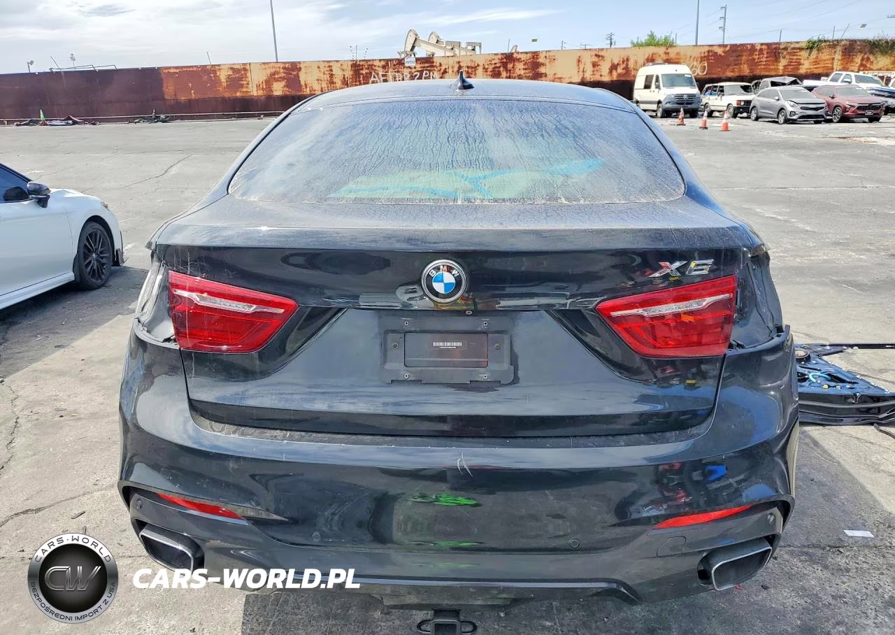 2016 BMW X6 xDrive35I VIN:5UXKU2C53G0N82054 - 6