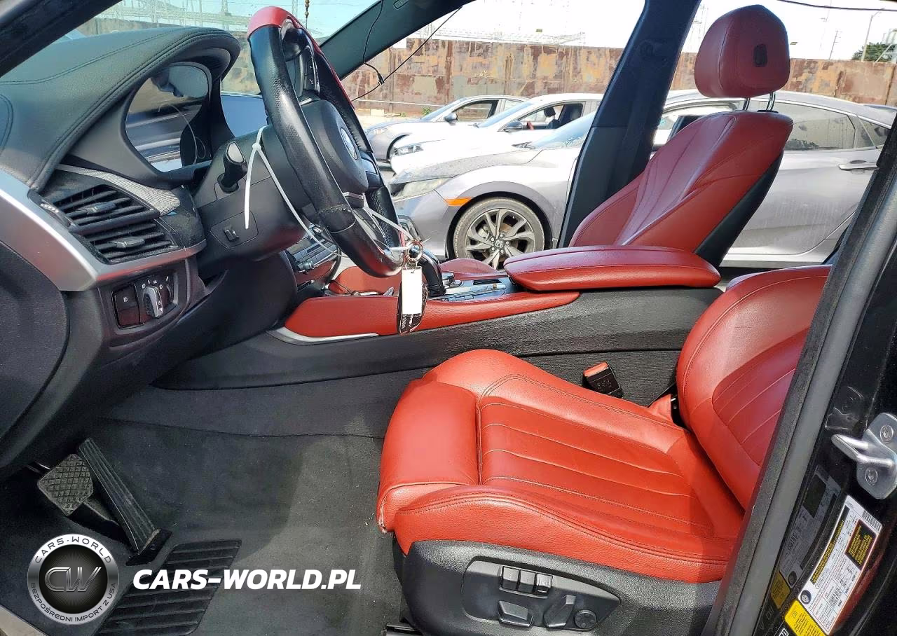 2016 BMW X6 xDrive35I VIN:5UXKU2C53G0N82054 - 7