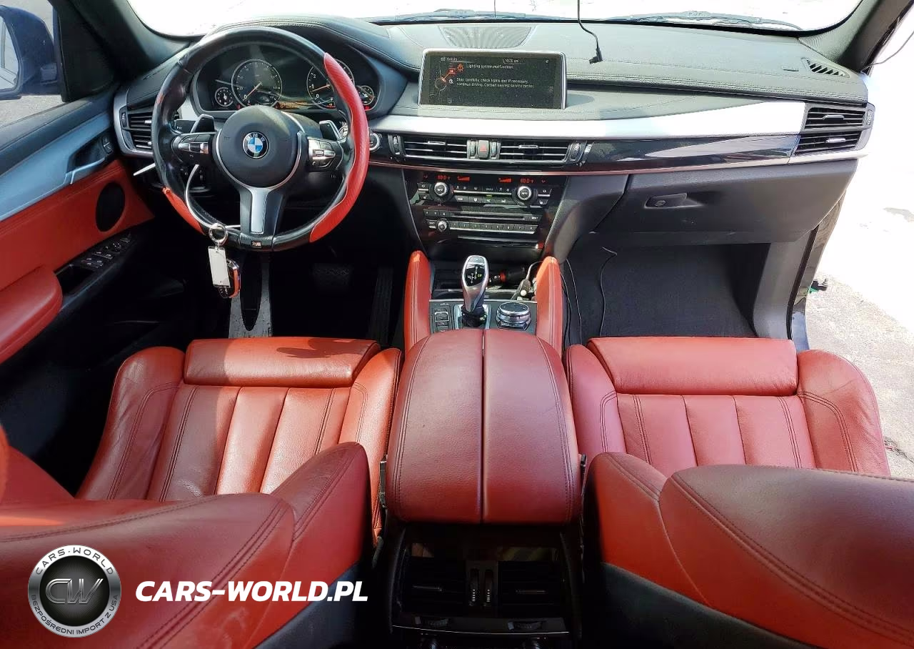 2016 BMW X6 xDrive35I VIN:5UXKU2C53G0N82054 - 8