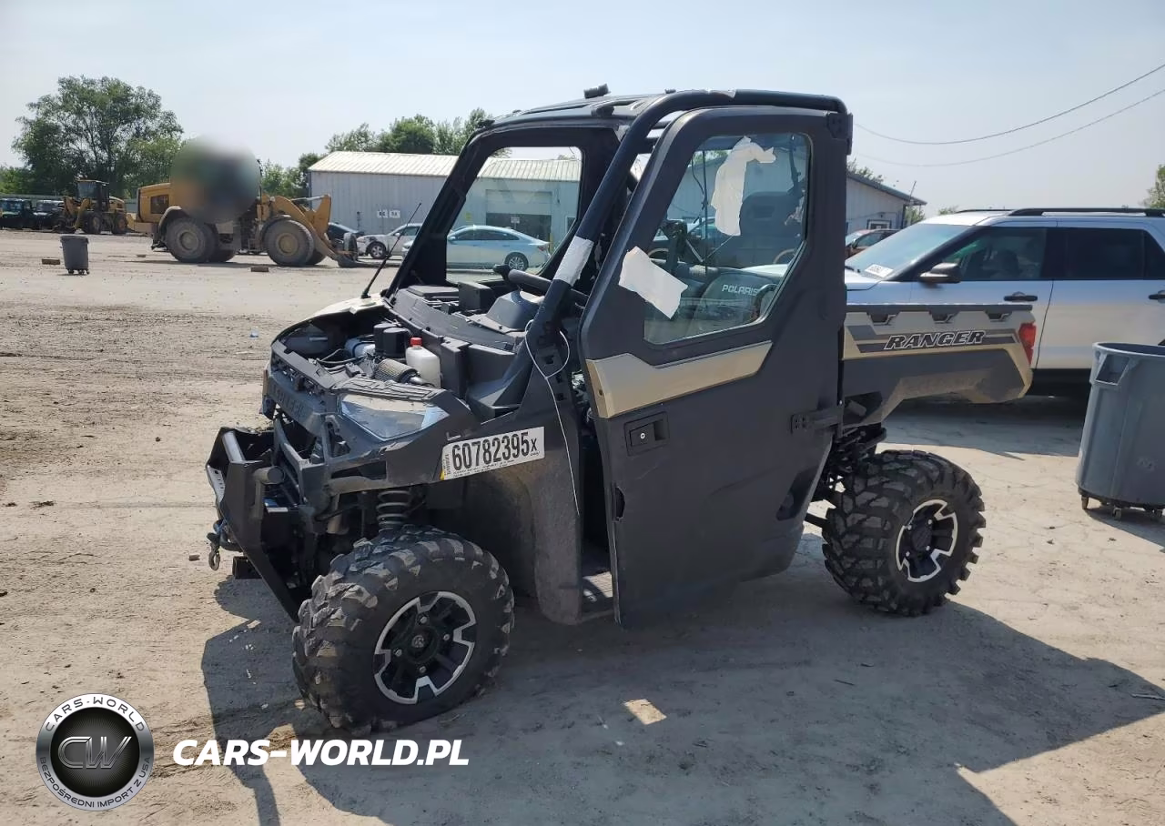 2020 Polaris Ranger Xp 1000 Northstar Ultimate VIN:4XARRY993L8036713 - 2