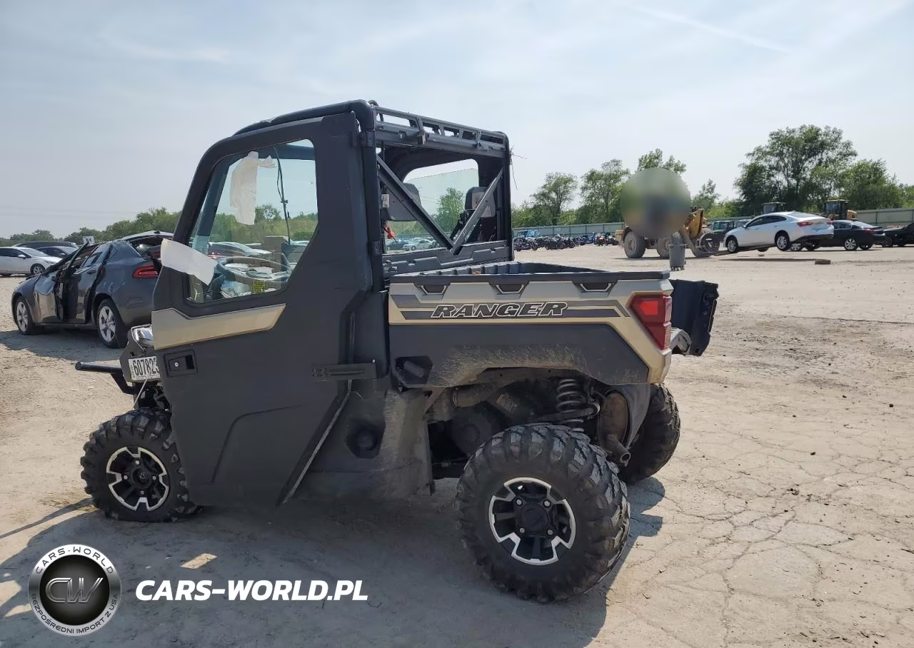 2020 Polaris Ranger Xp 1000 Northstar Ultimate VIN:4XARRY993L8036713 - 3