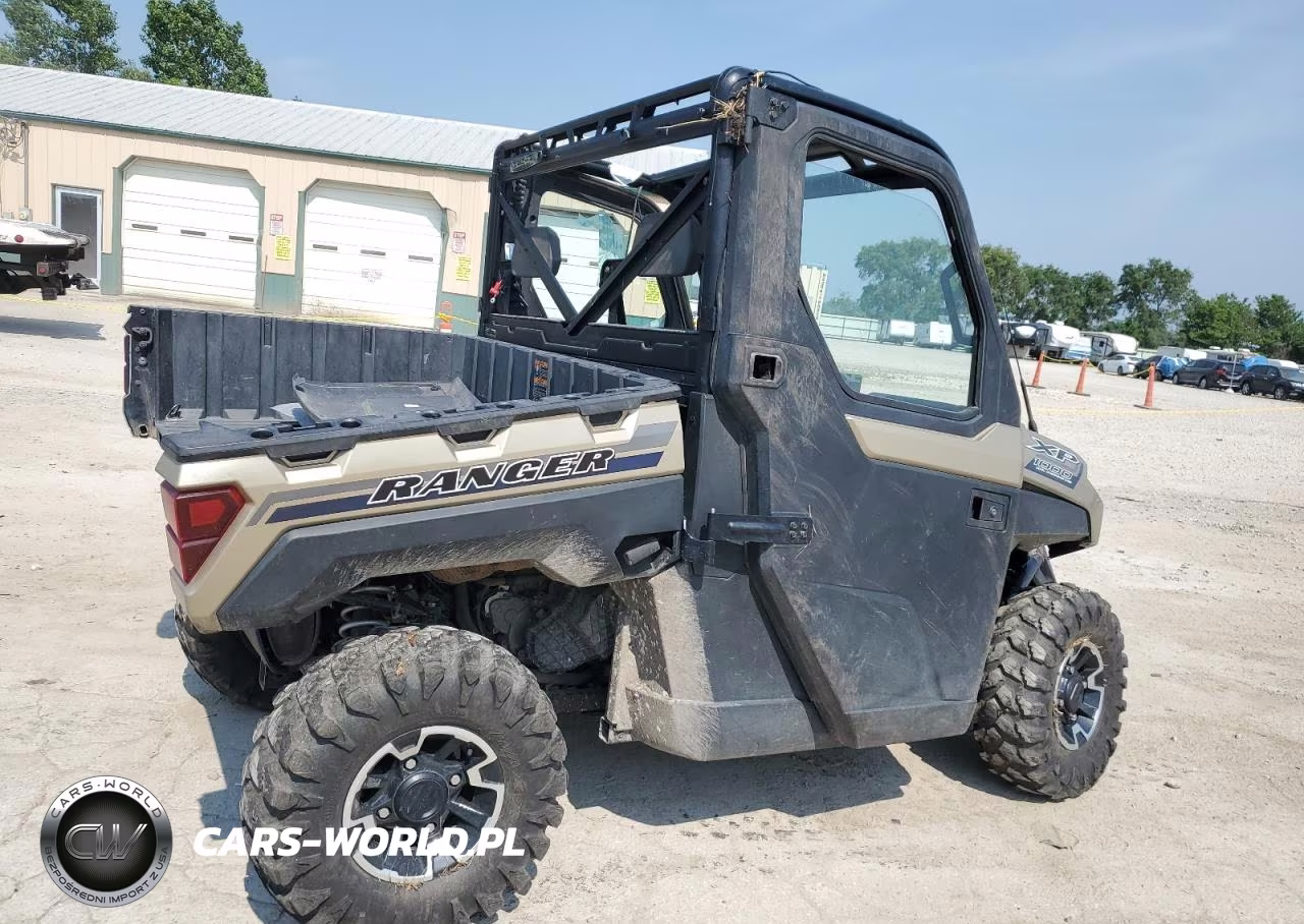 2020 Polaris Ranger Xp 1000 Northstar Ultimate VIN:4XARRY993L8036713 - 4