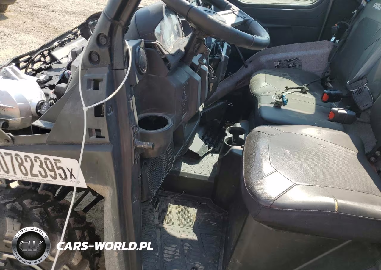 2020 Polaris Ranger Xp 1000 Northstar Ultimate VIN:4XARRY993L8036713 - 5