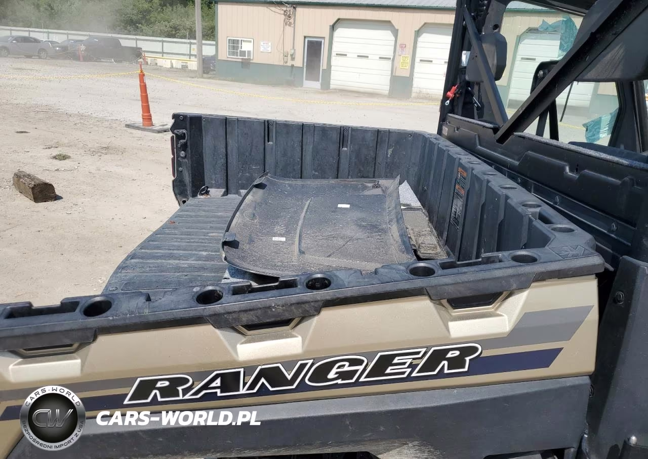 2020 Polaris Ranger Xp 1000 Northstar Ultimate VIN:4XARRY993L8036713 - 6