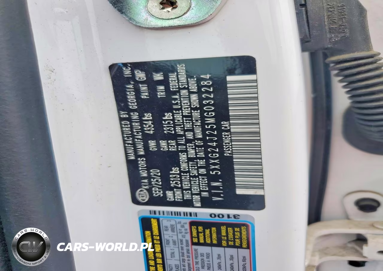 2021 Kia K5 Lx VIN:5XXG24J25MG032284 - 12
