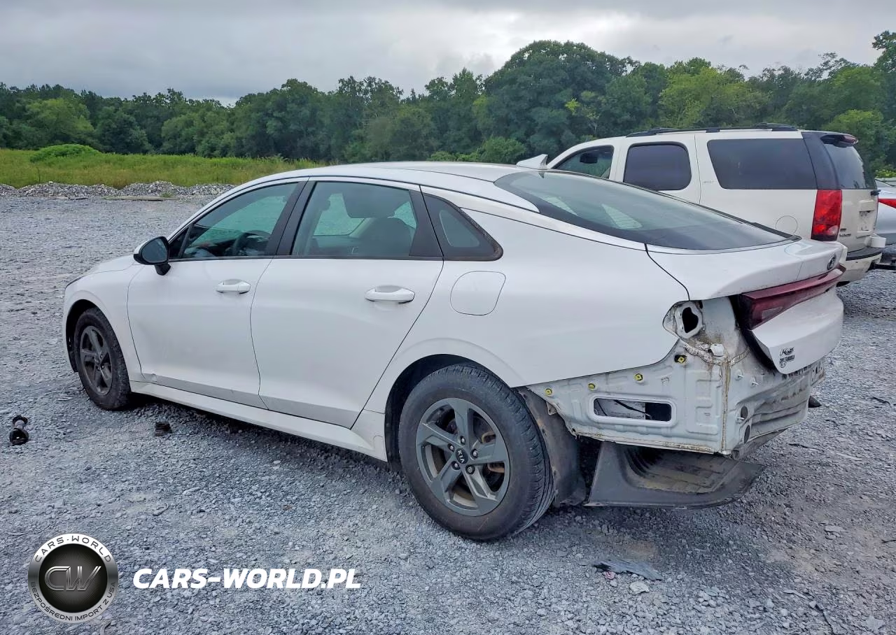 2021 Kia K5 Lx VIN:5XXG24J25MG032284 - 2