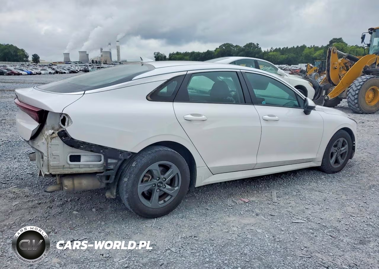 2021 Kia K5 Lx VIN:5XXG24J25MG032284 - 3
