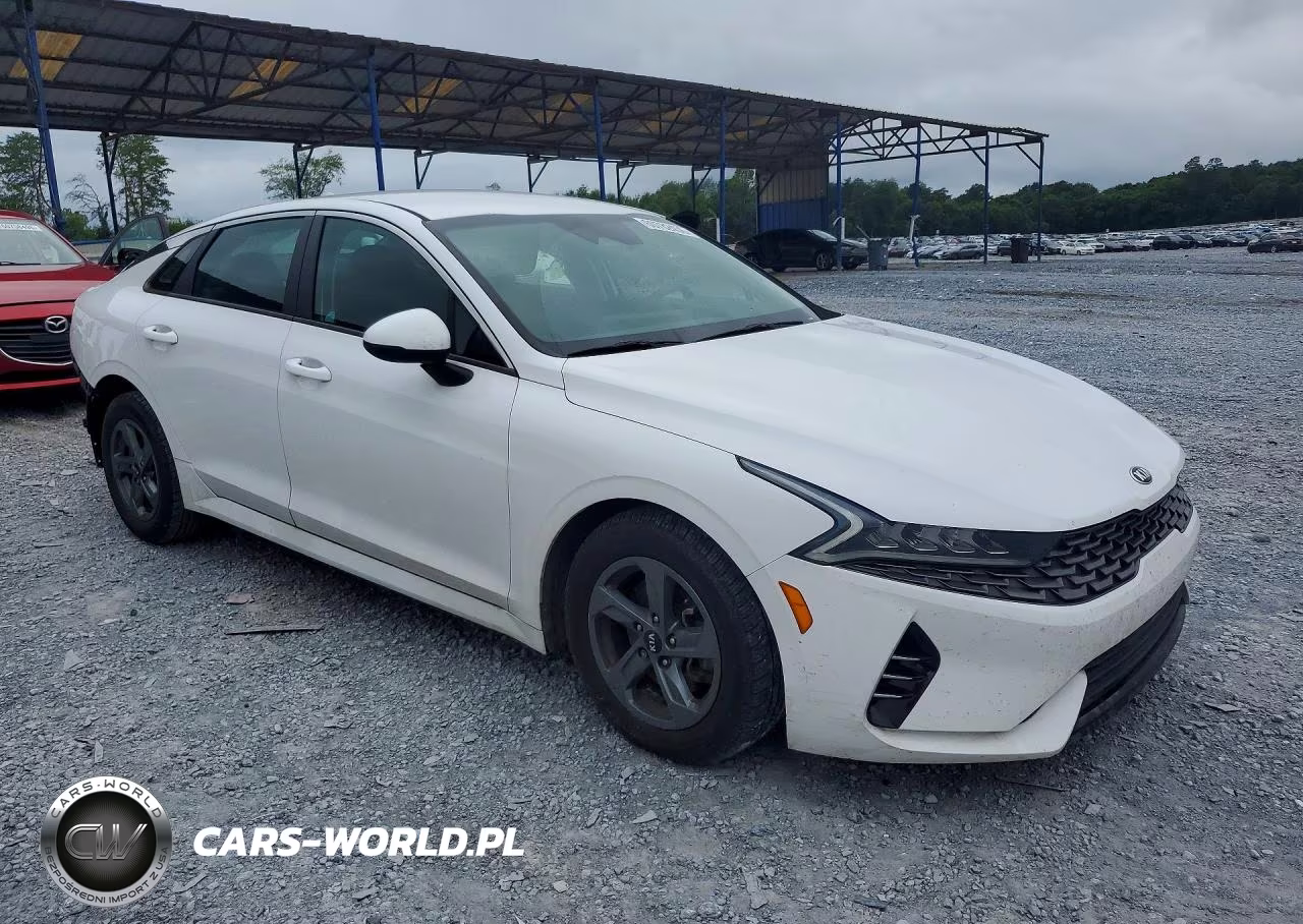 2021 Kia K5 Lx VIN:5XXG24J25MG032284 - 4