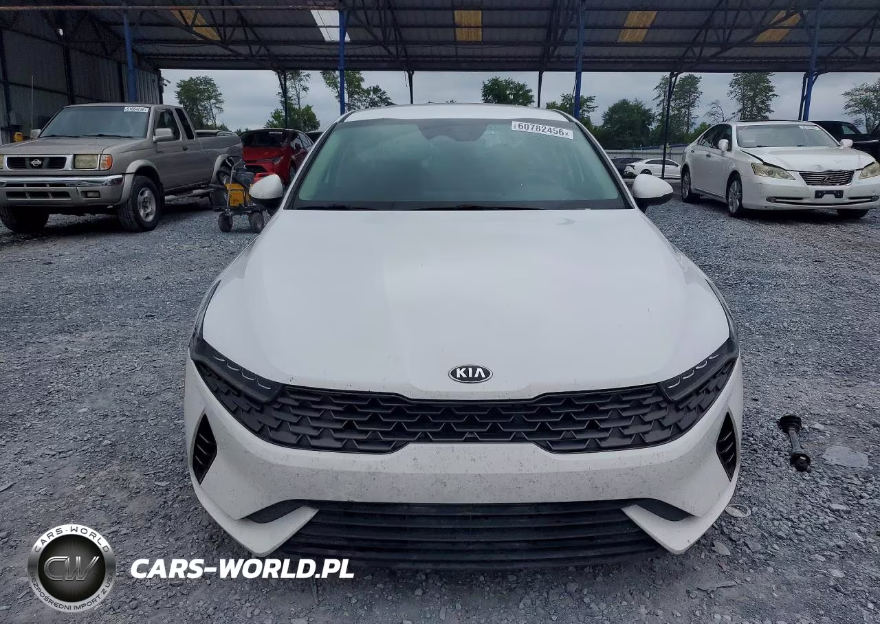 2021 Kia K5 Lx VIN:5XXG24J25MG032284 - 5