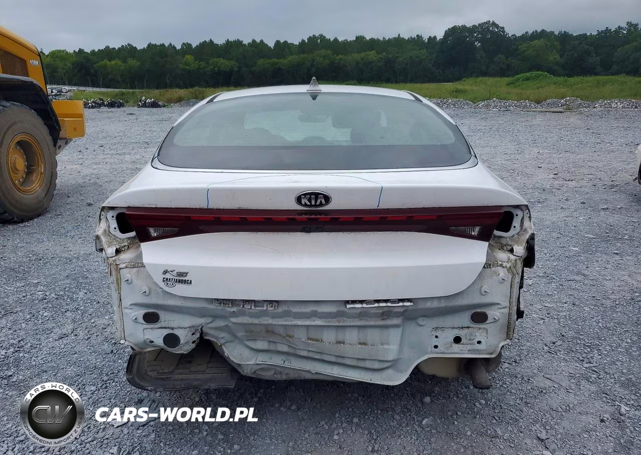 2021 Kia K5 Lx VIN:5XXG24J25MG032284 - 6