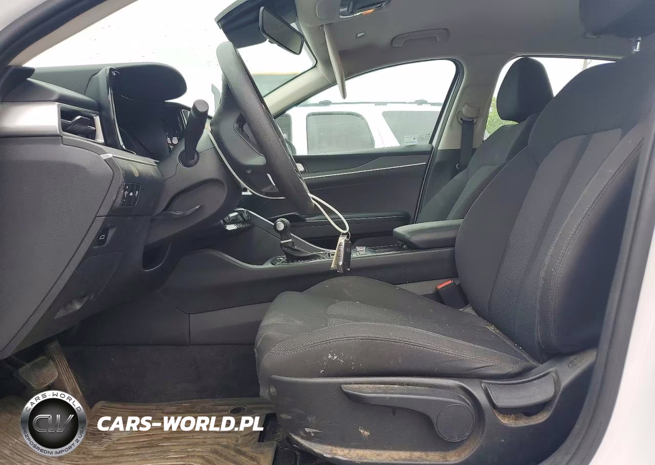 2021 Kia K5 Lx VIN:5XXG24J25MG032284 - 7