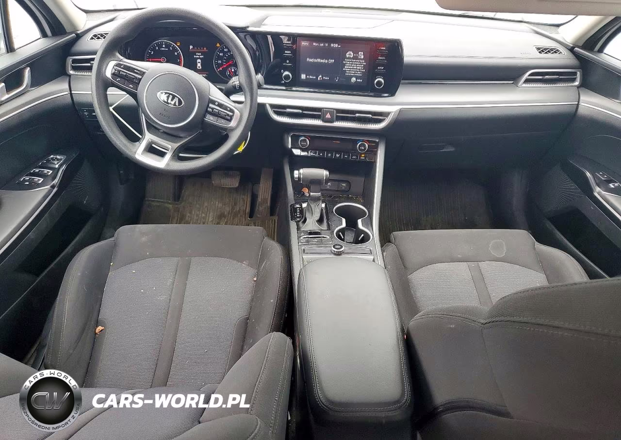 2021 Kia K5 Lx VIN:5XXG24J25MG032284 - 8