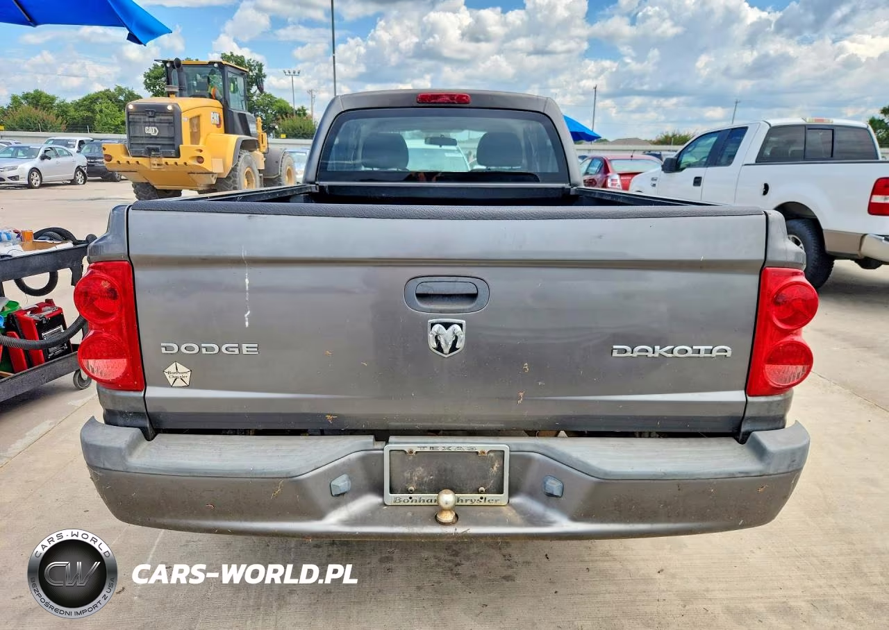 2011 Dodge Dakota St VIN:1D7RE2BK0BS623263 - 6