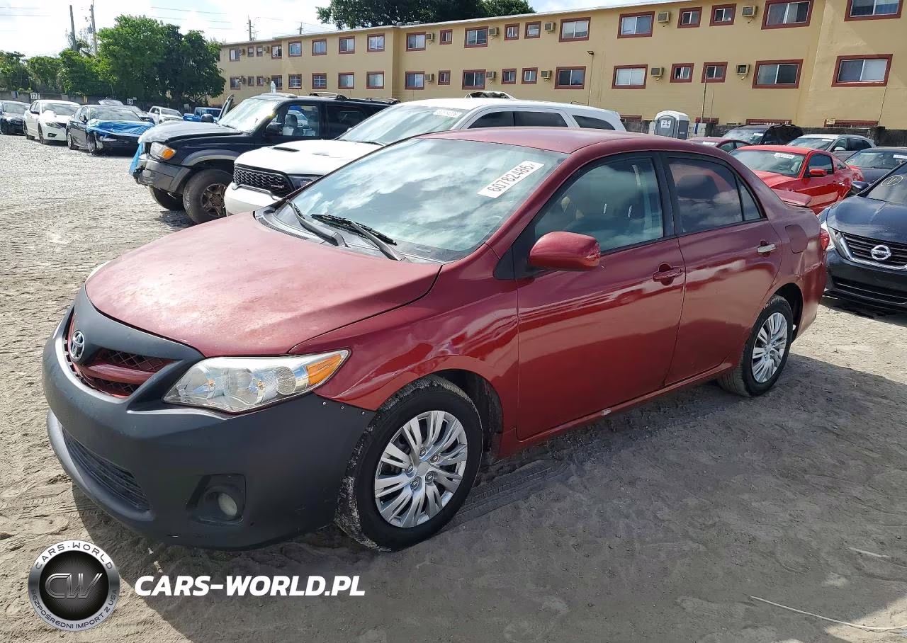 2011 Toyota Corolla Le