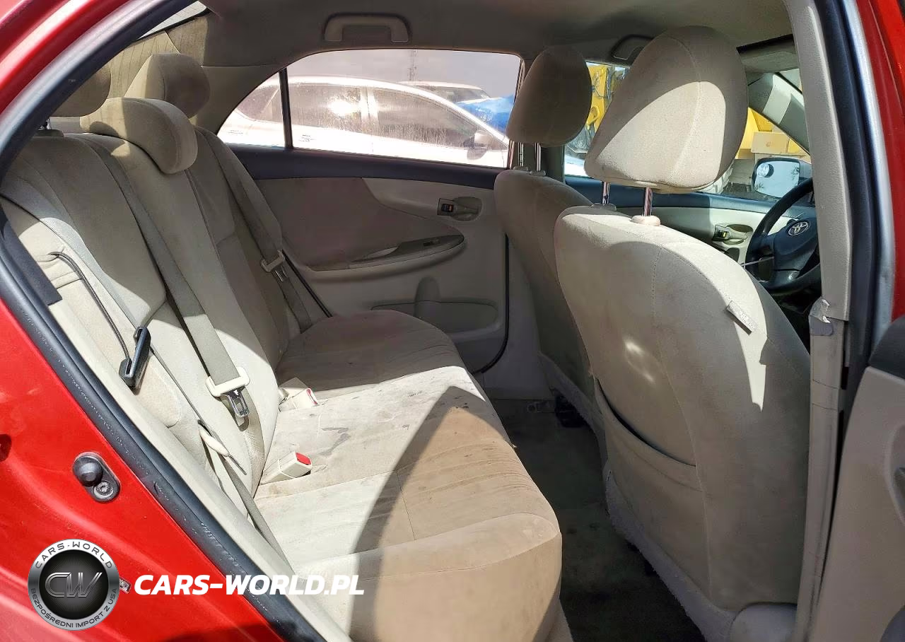 2011 Toyota Corolla Le VIN:2T1BU4EE7BC720672 - 10