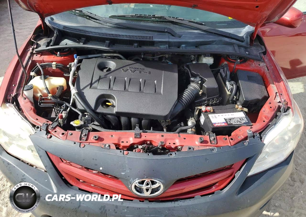 2011 Toyota Corolla Le VIN:2T1BU4EE7BC720672 - 11