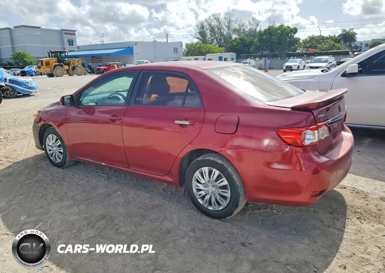 2011 Toyota Corolla Le VIN:2T1BU4EE7BC720672 - 2