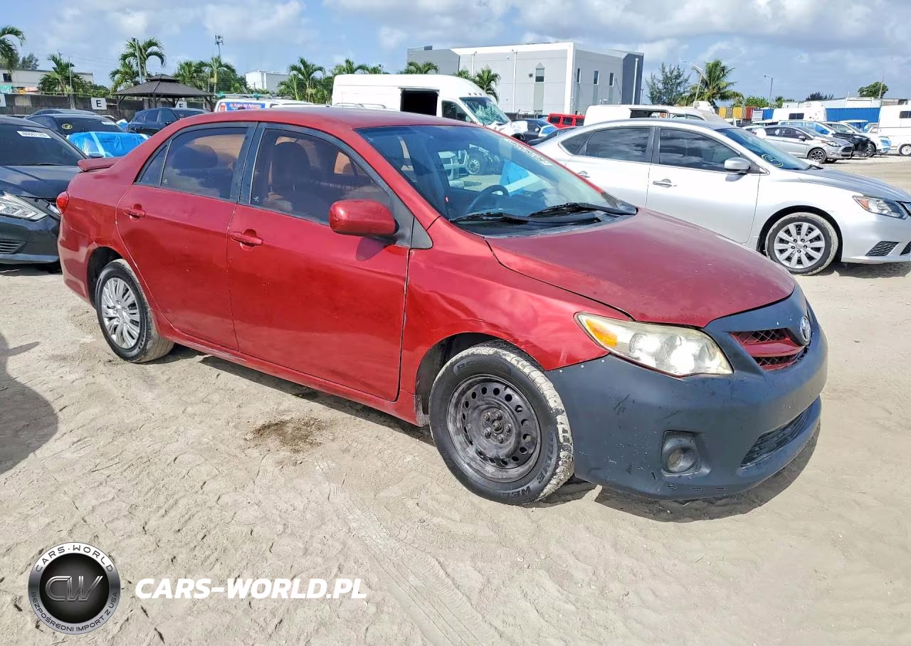 2011 Toyota Corolla Le VIN:2T1BU4EE7BC720672 - 4