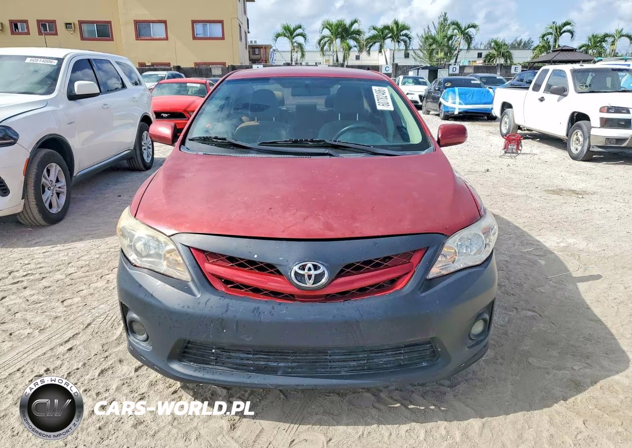 2011 Toyota Corolla Le VIN:2T1BU4EE7BC720672 - 5