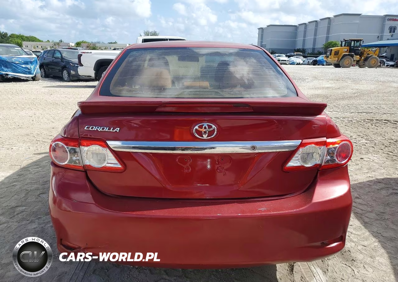 2011 Toyota Corolla Le VIN:2T1BU4EE7BC720672 - 6