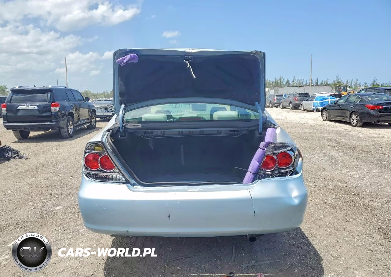 2005 Toyota Camry Le VIN:4T1BE32K85U516418 - 6