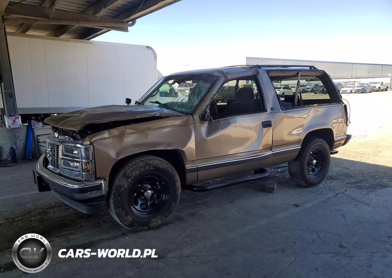 1996 GMC Yukon
