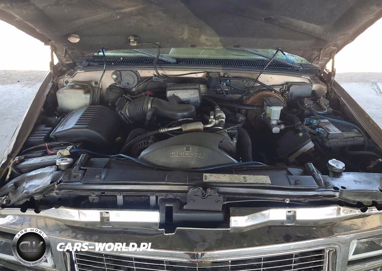 1996 GMC Yukon VIN:3GKEC18R9TG513175 - 11