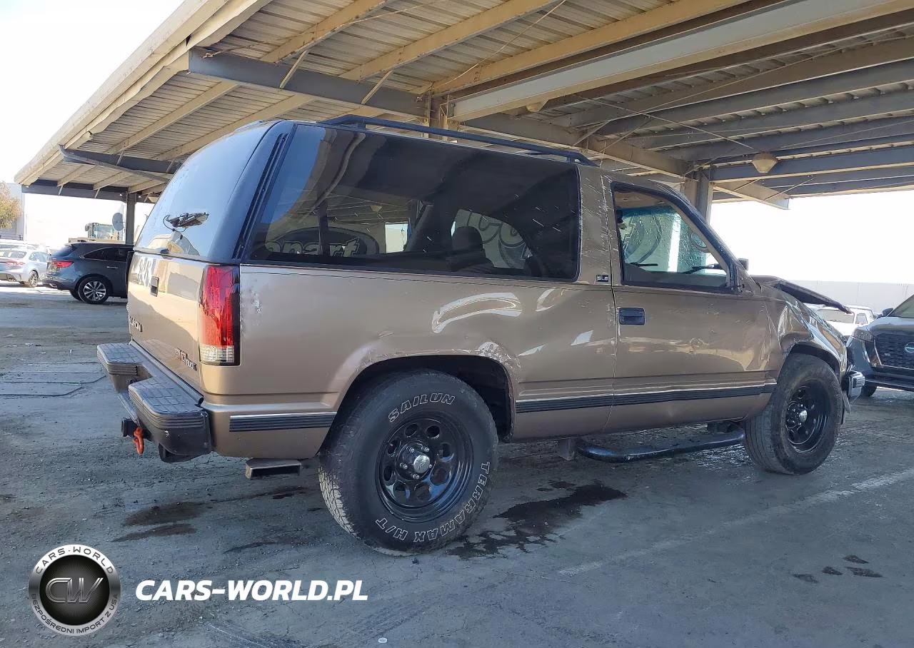 1996 GMC Yukon VIN:3GKEC18R9TG513175 - 3