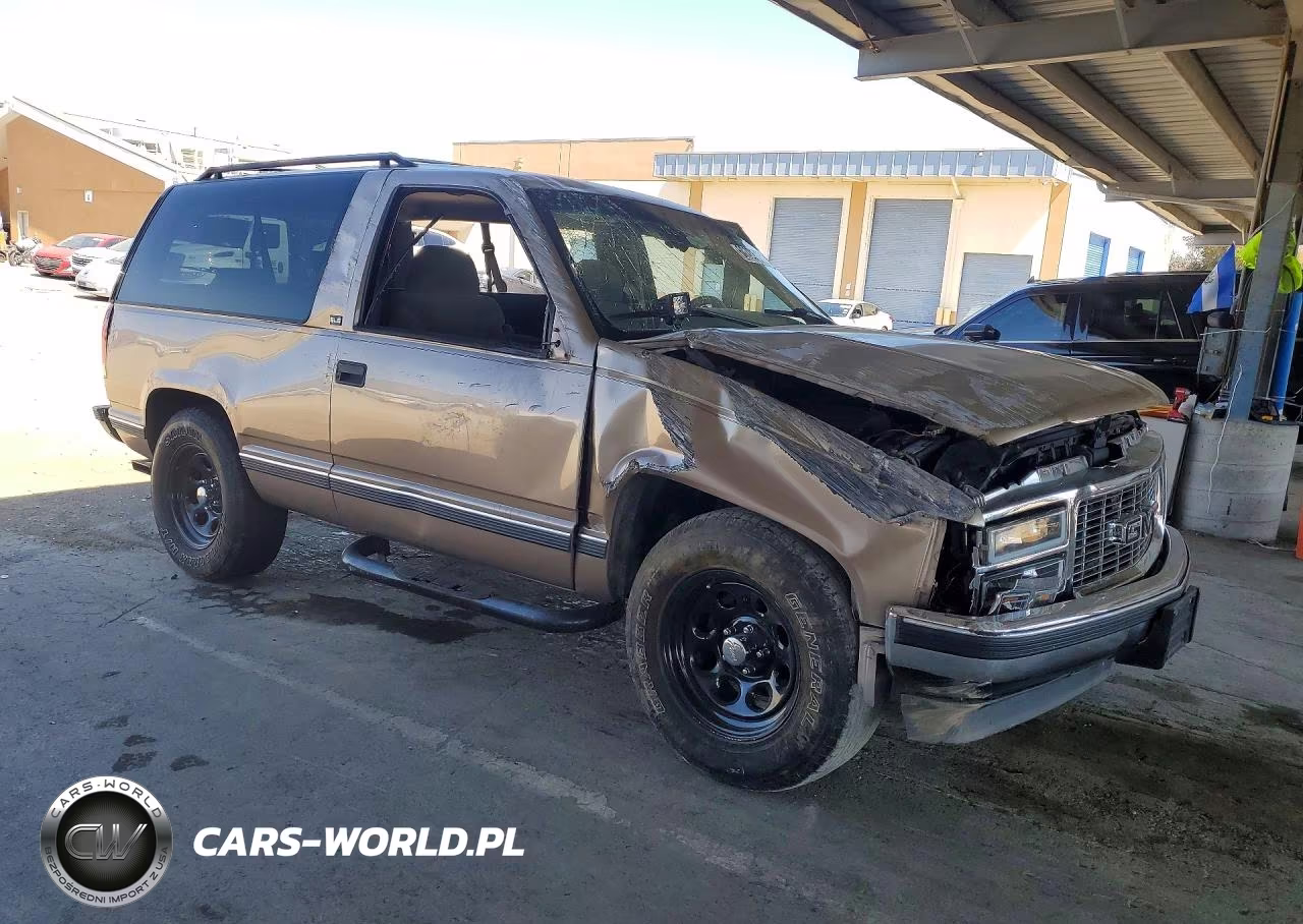 1996 GMC Yukon VIN:3GKEC18R9TG513175 - 4